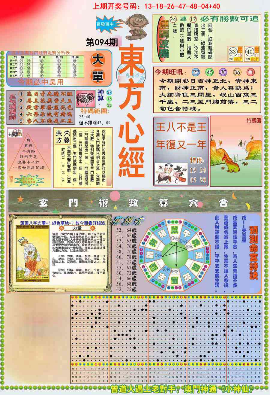 094期(新版)东方心经A[图]